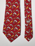 Celine silk tie