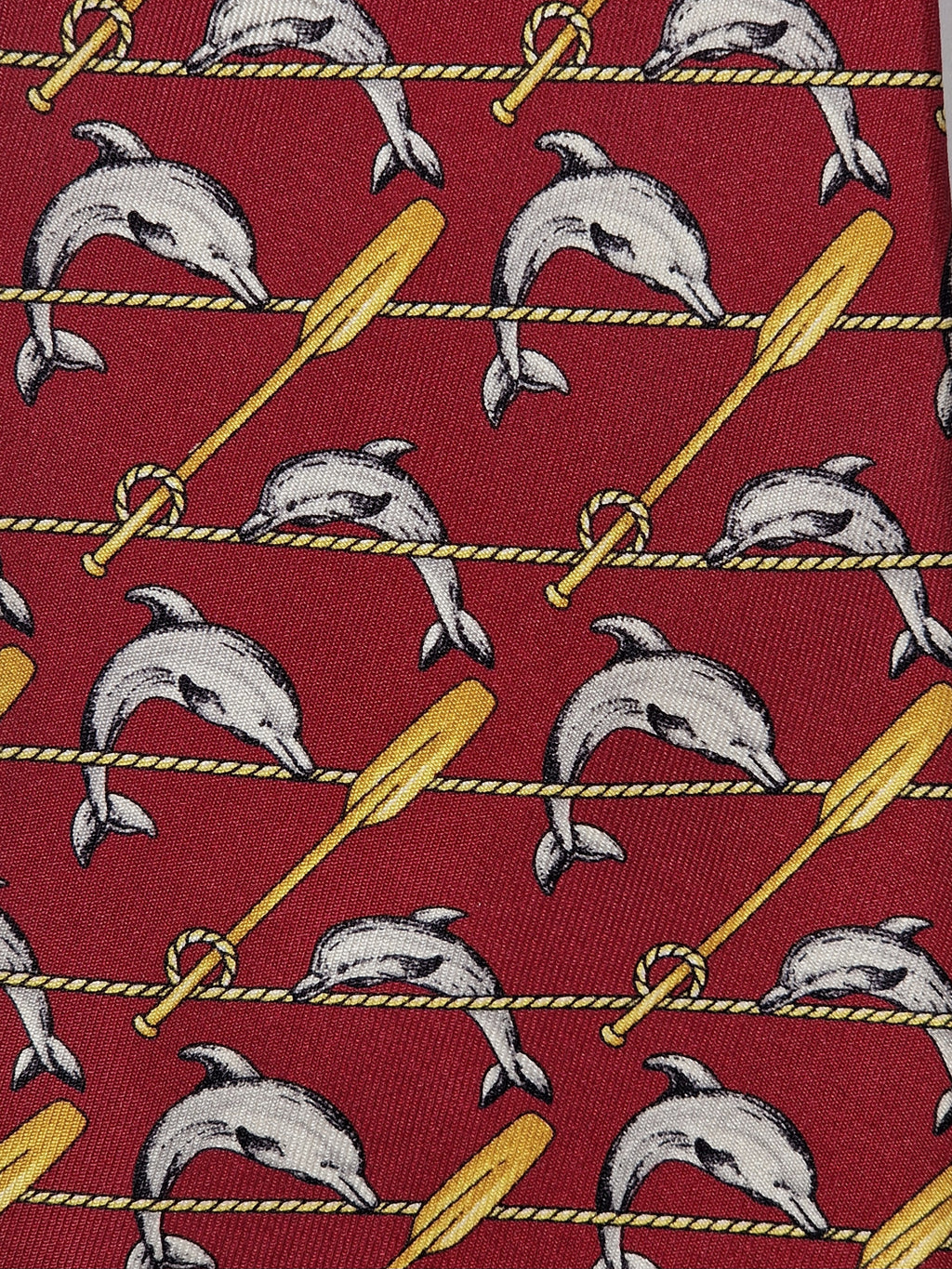 Celine silk tie