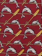 Celine silk tie