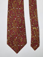 Celine silk tie