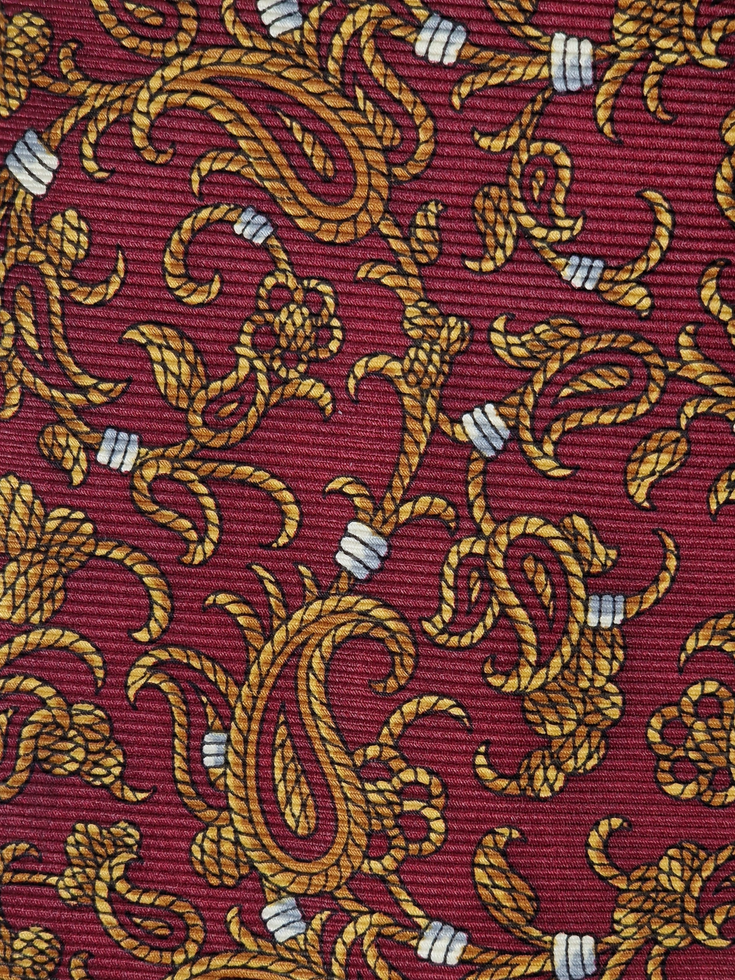 Celine silk tie