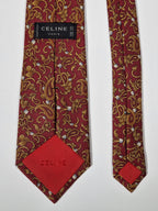 Celine silk tie