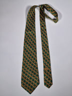 Celine silk tie