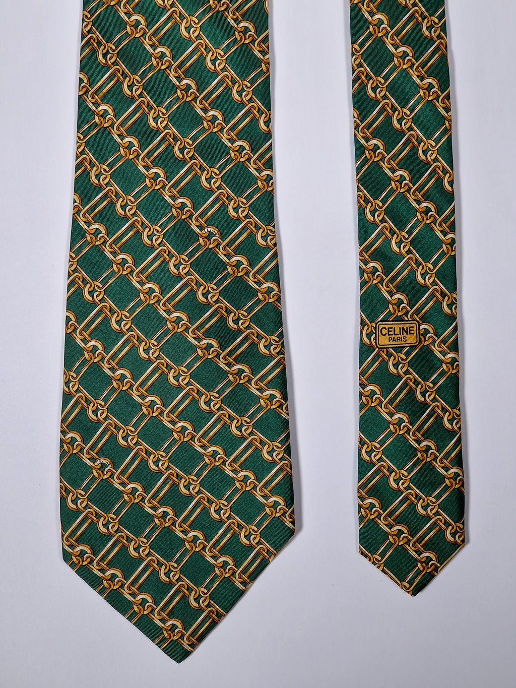 Celine silk tie