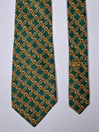 Celine silk tie