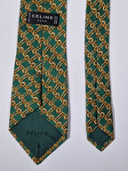Celine silk tie