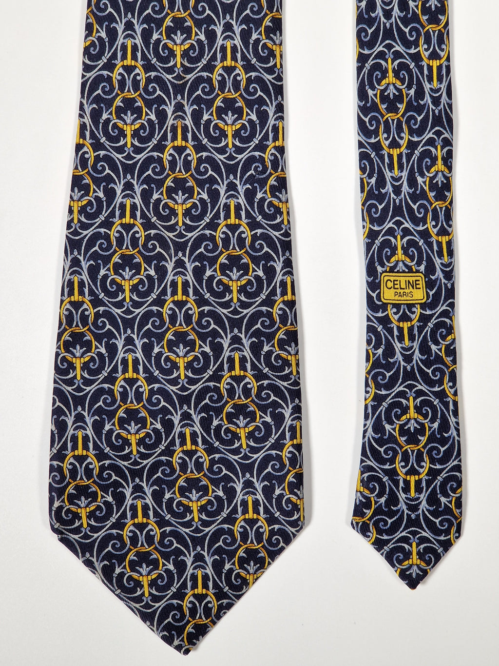 Celine silk tie