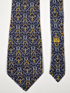 Celine silk tie