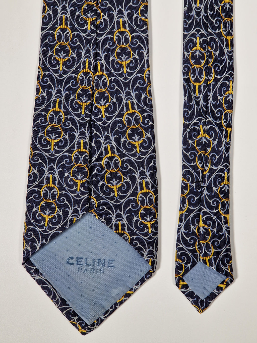 Celine silk tie