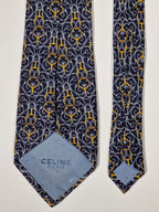 Celine silk tie