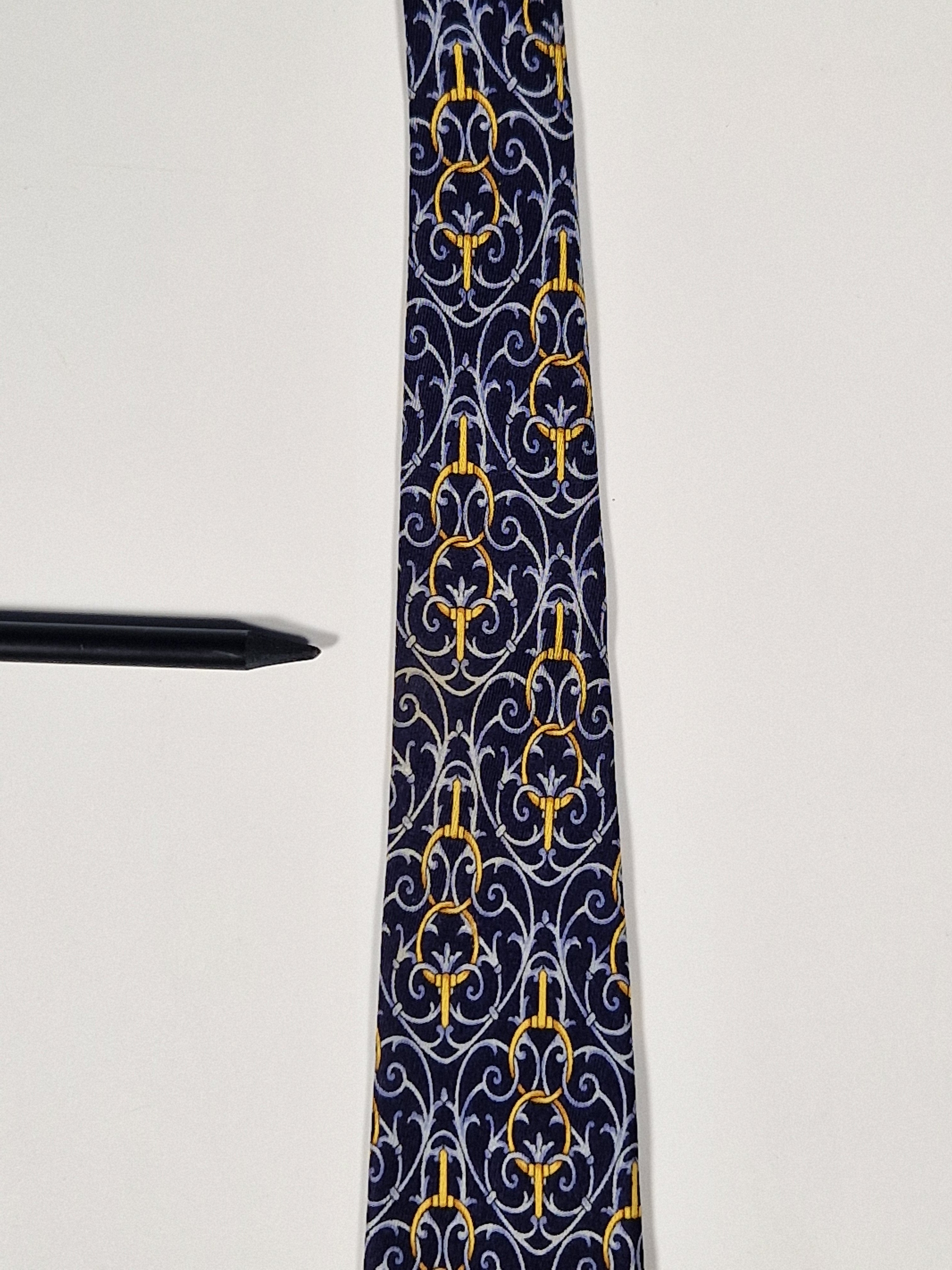 Celine silk tie