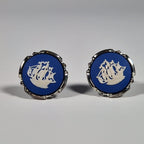 Wedgewood A pair of cufflinks