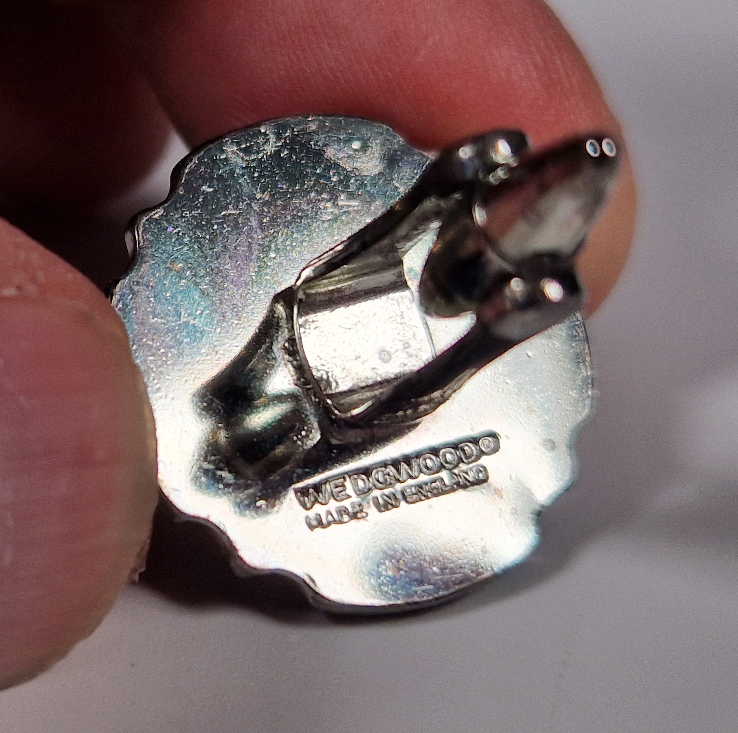 Wedgewood A pair of cufflinks