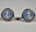 Wedgewood A pair of cufflinks