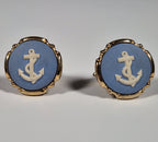 Wedgewood A pair of cufflinks