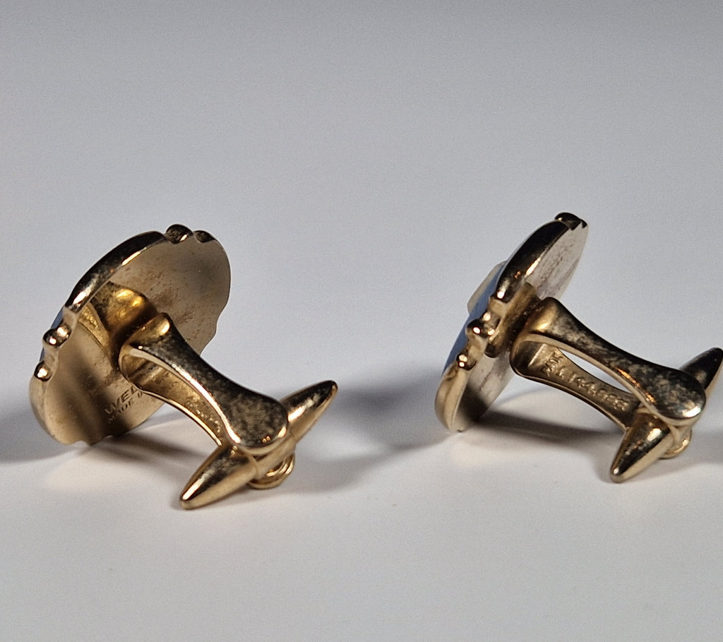 Wedgewood A pair of cufflinks