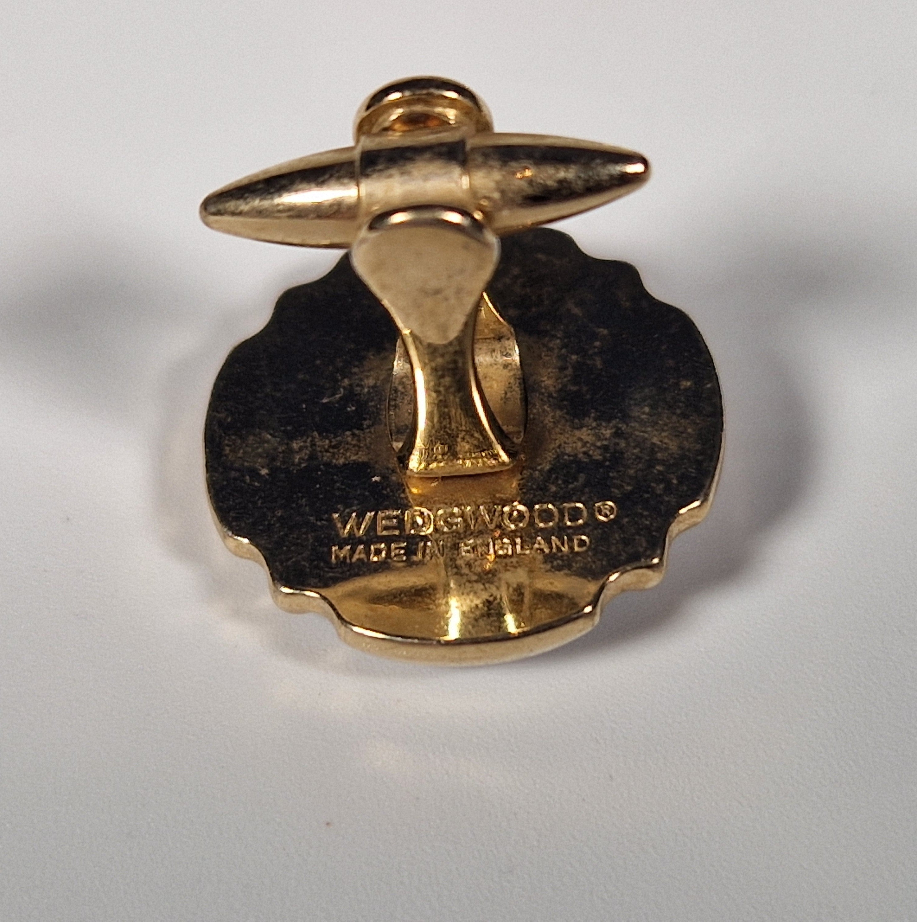 Wedgewood A pair of cufflinks