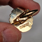 Wedgewood A pair of cufflinks