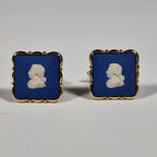 Wedgewood A pair of cufflinks