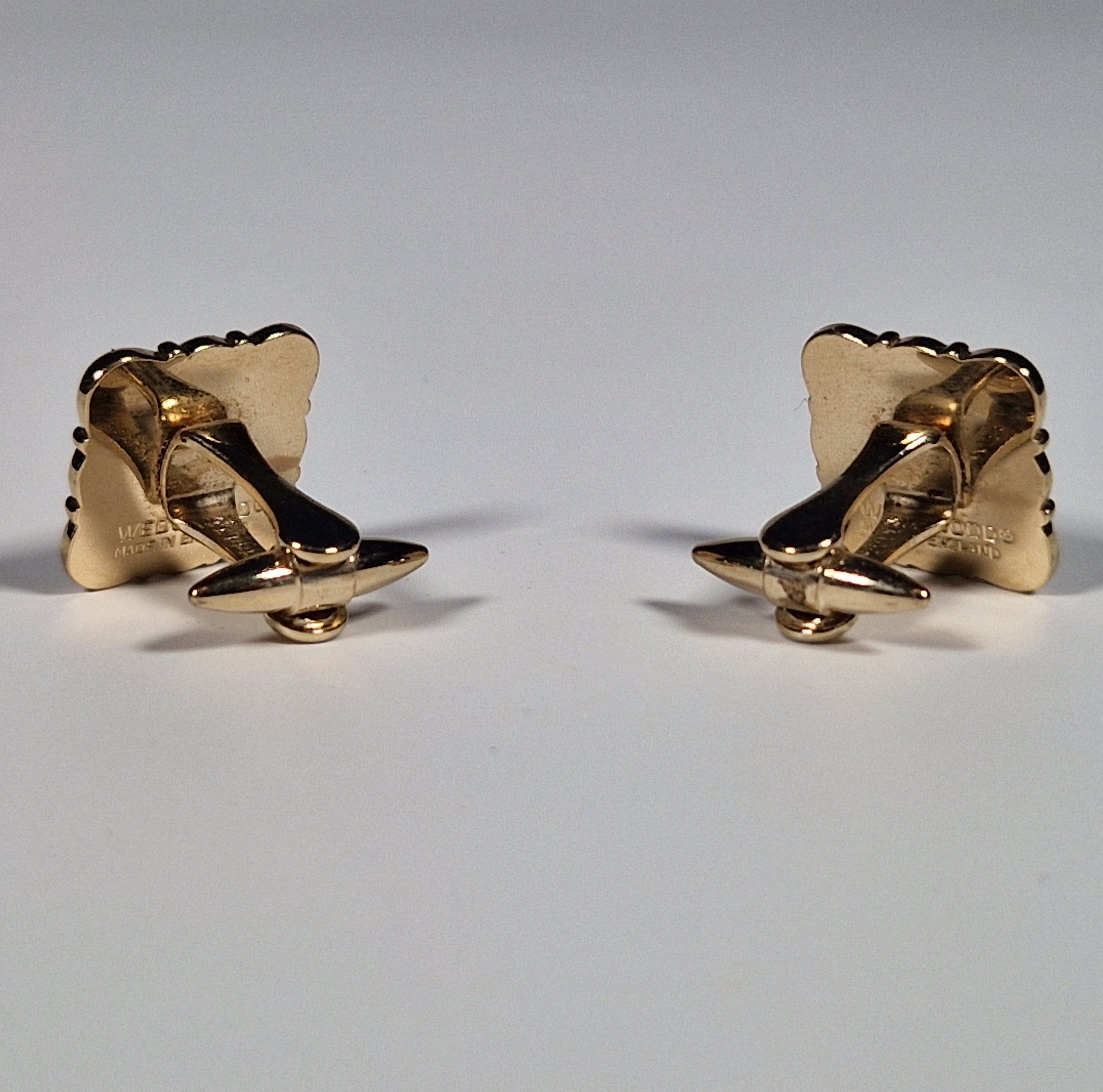 Wedgewood A pair of cufflinks