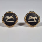 Wedgewood A pair of cufflinks