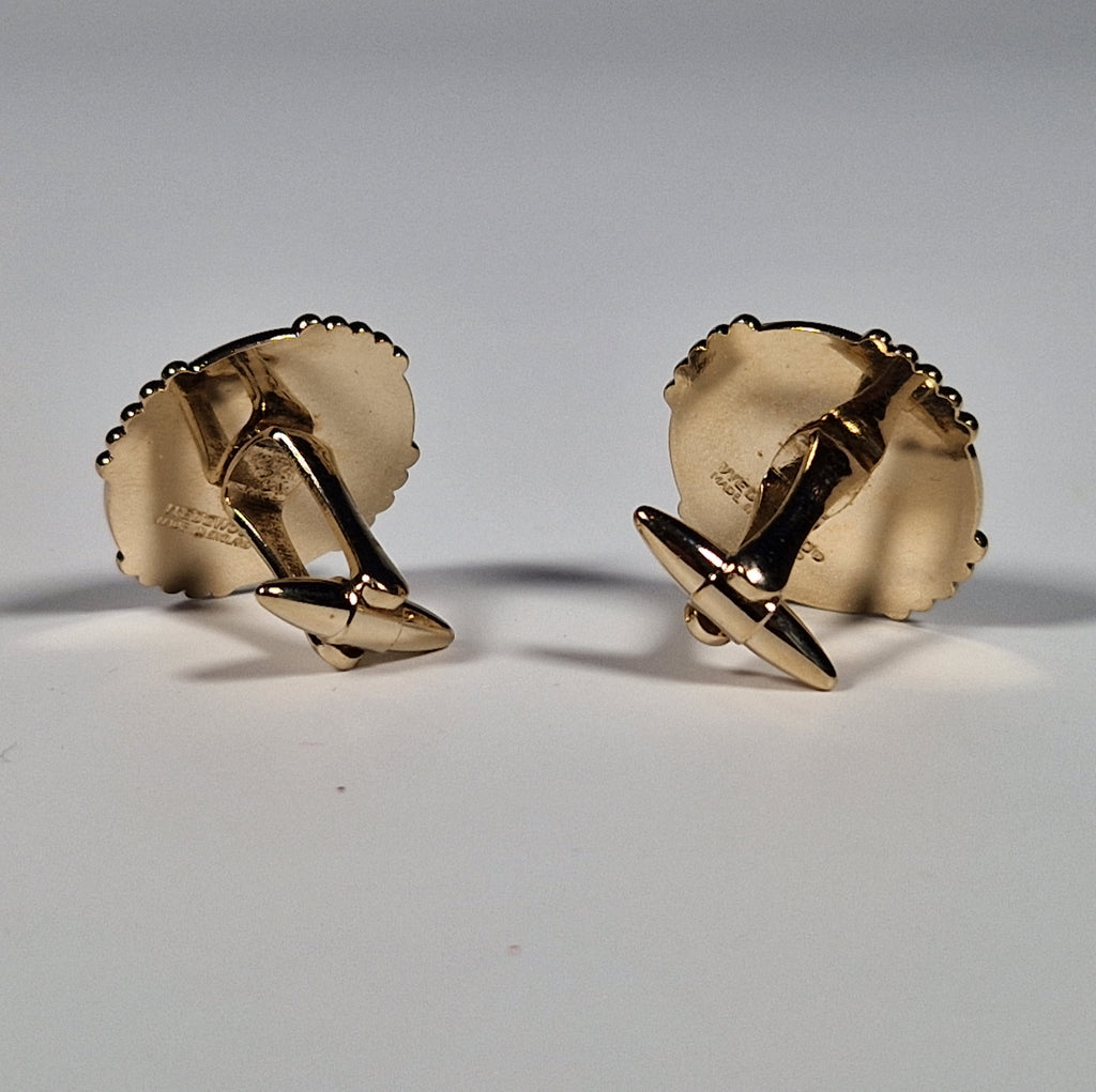 Wedgewood A pair of cufflinks