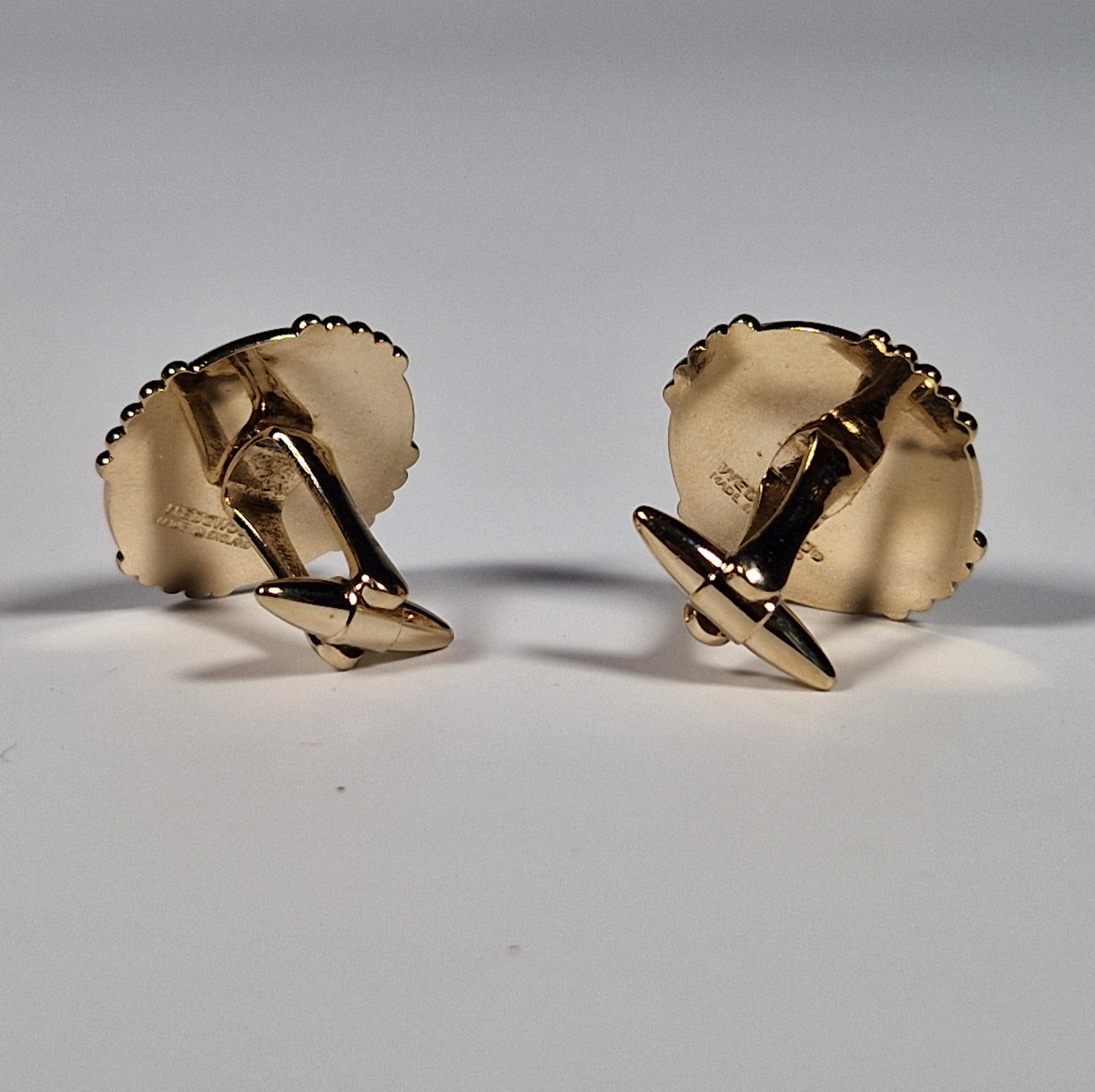 Wedgewood A pair of cufflinks