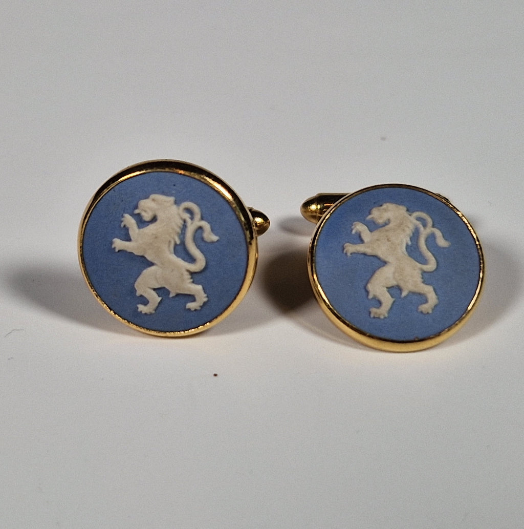 Wedgewood A pair of cufflinks