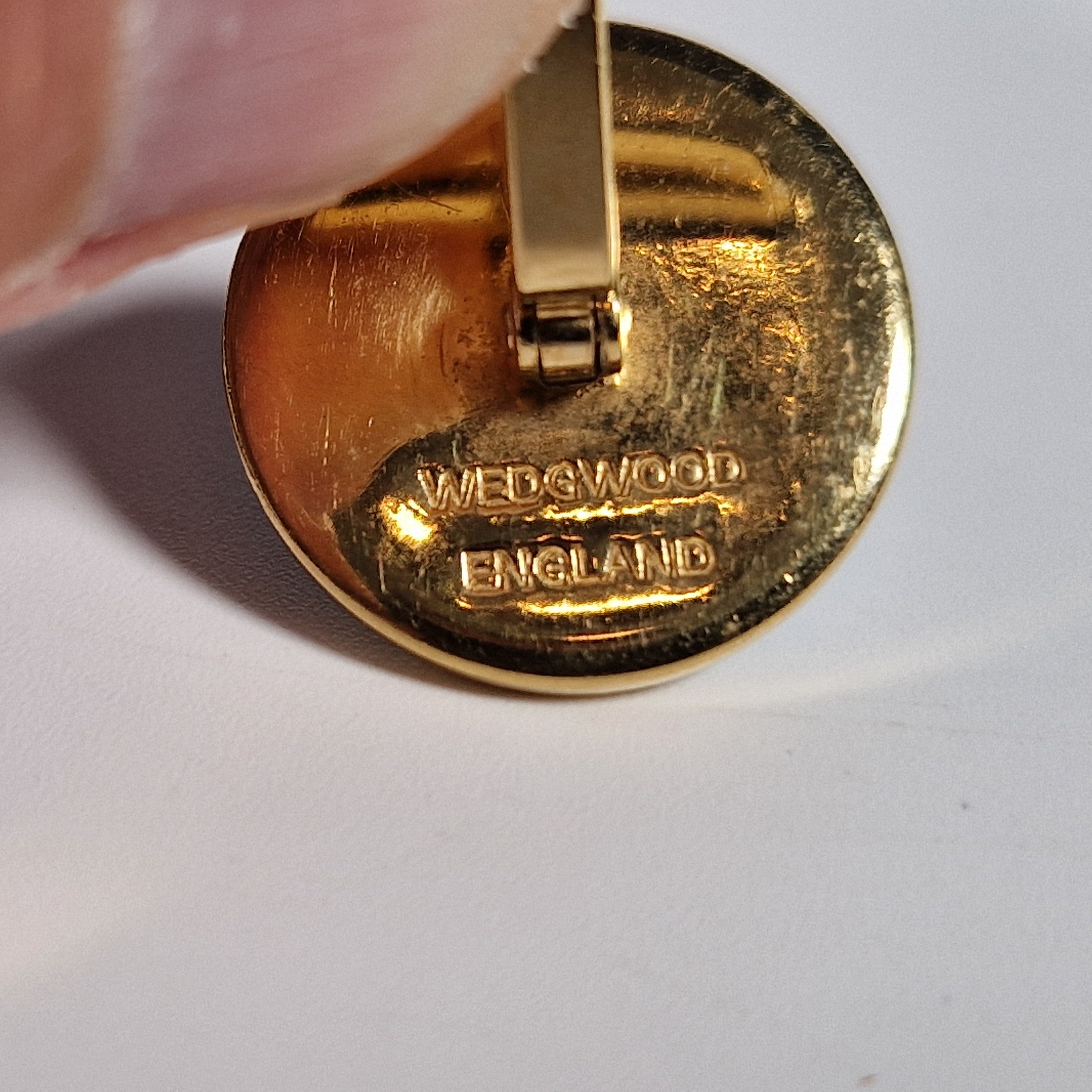 Wedgewood A pair of cufflinks