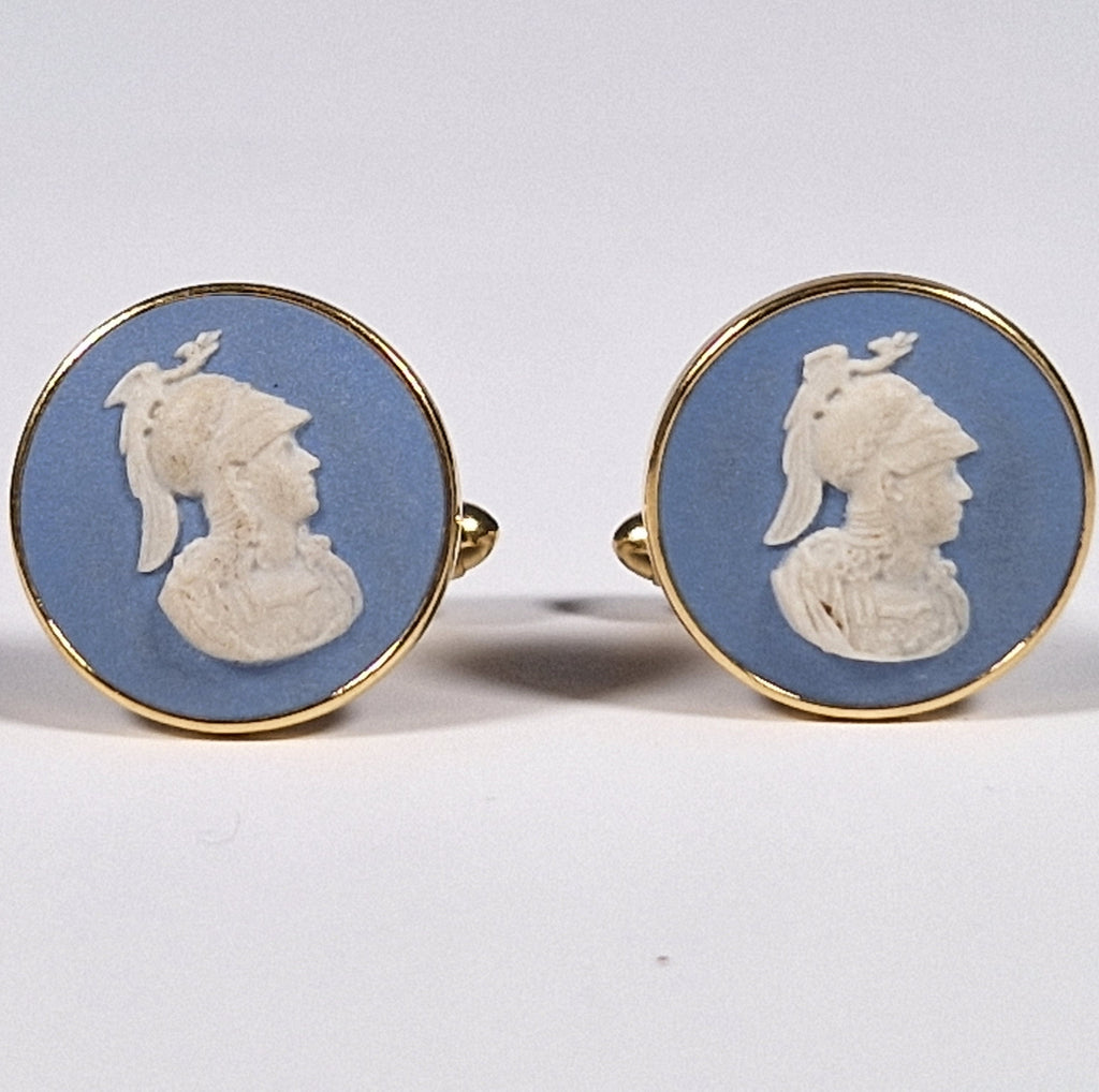 Wedgewood A pair of cufflinks