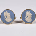 Wedgewood A pair of cufflinks