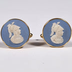 Wedgewood A pair of cufflinks