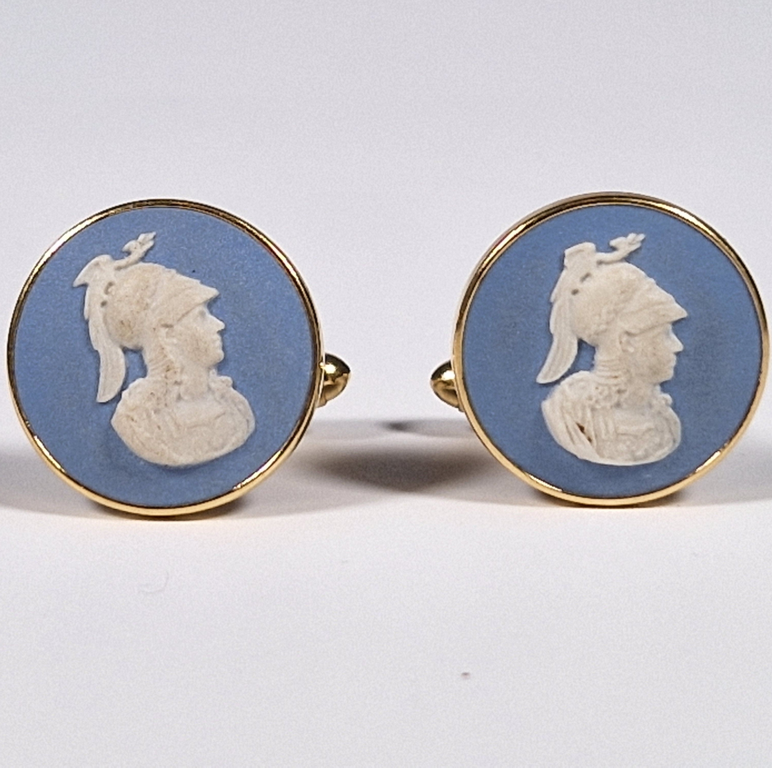 Wedgewood A pair of cufflinks
