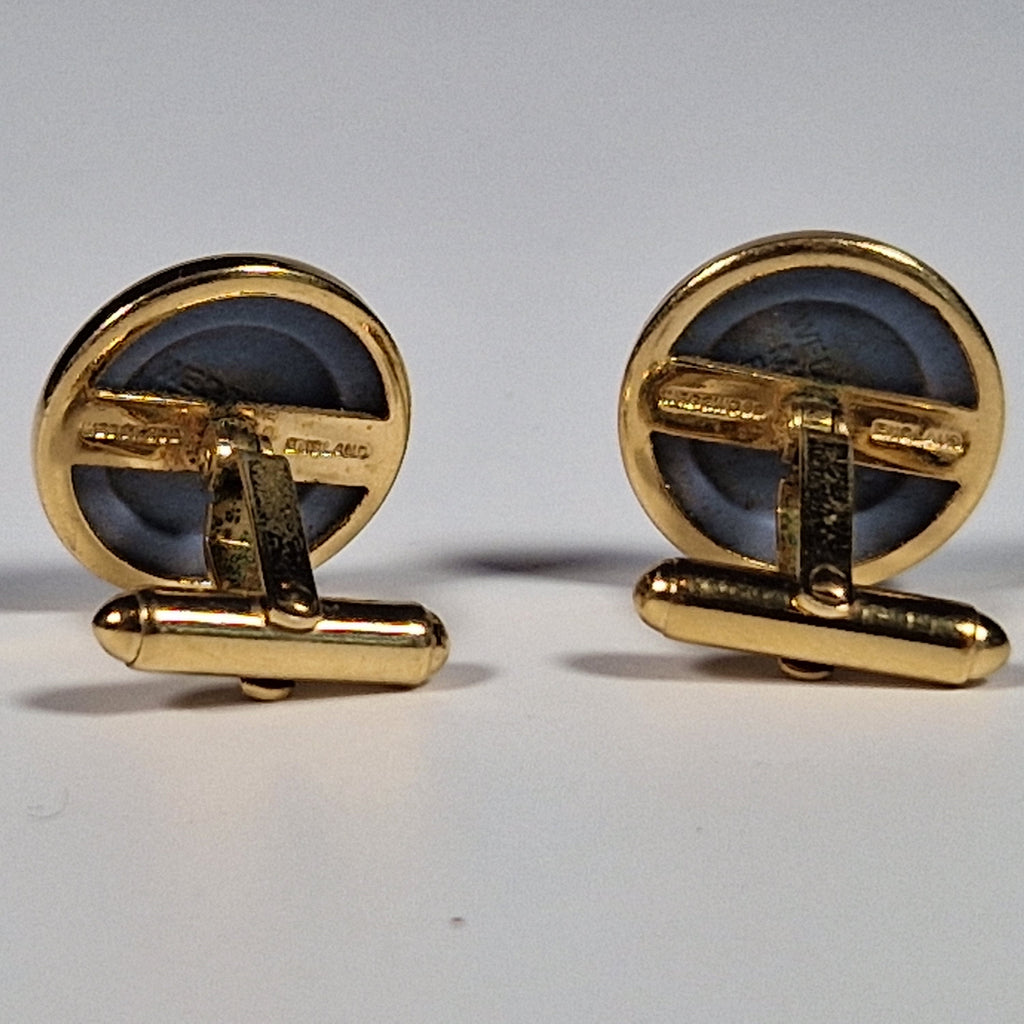 Wedgewood A pair of cufflinks