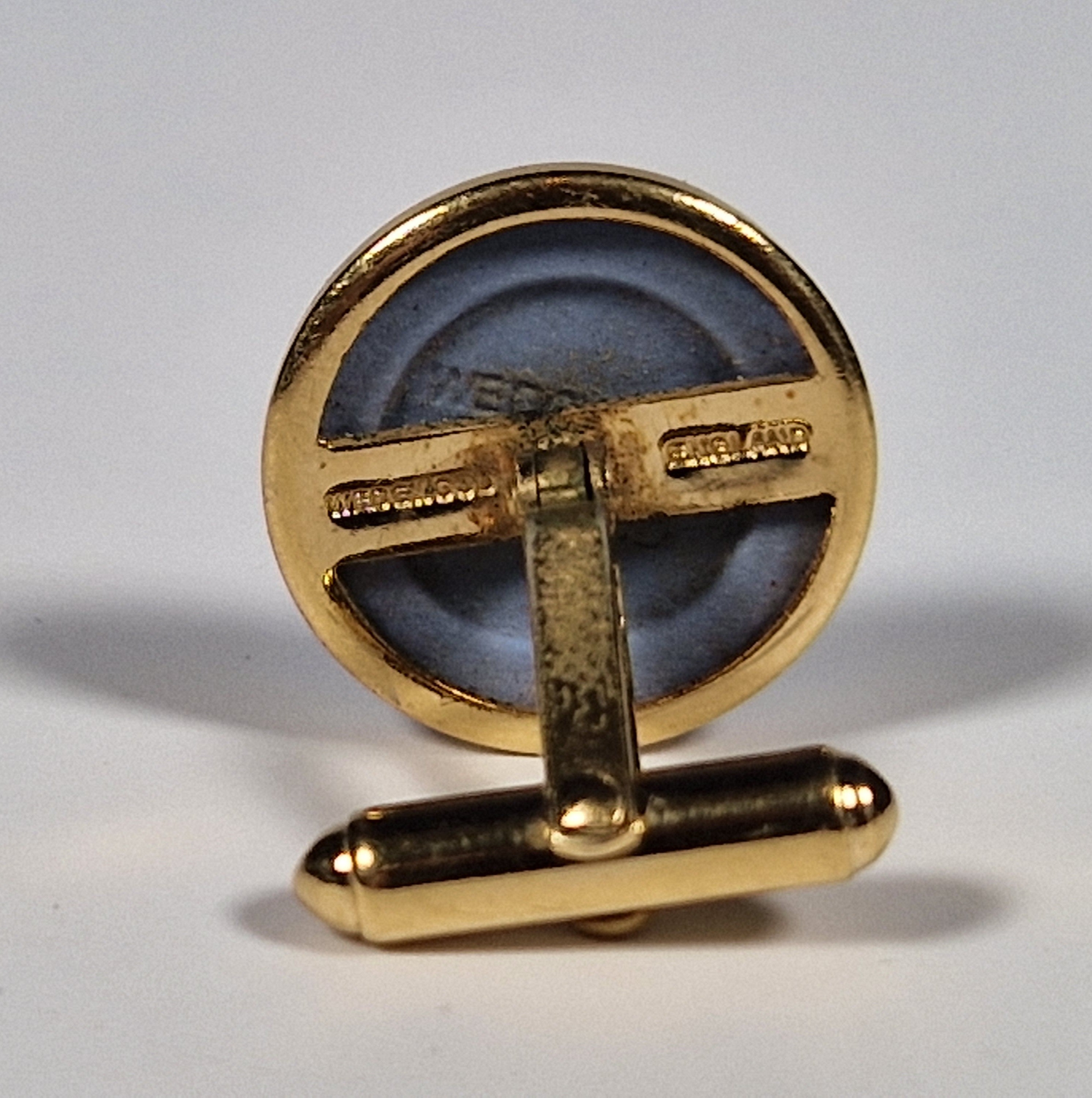 Wedgewood A pair of cufflinks