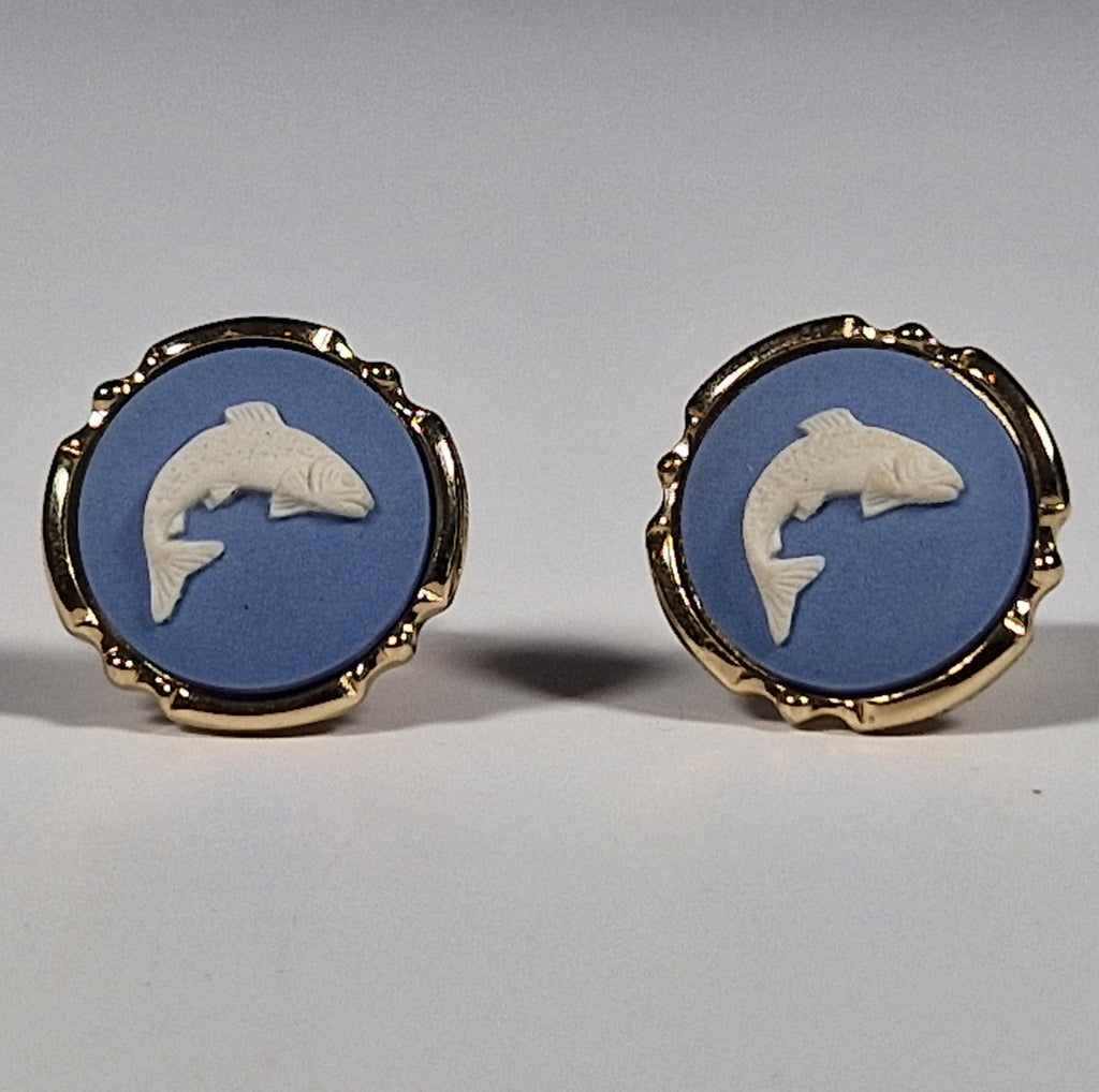 Wedgewood A pair of cufflinks