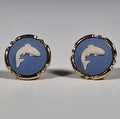 Wedgewood A pair of cufflinks