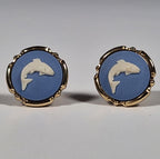 Wedgewood A pair of cufflinks