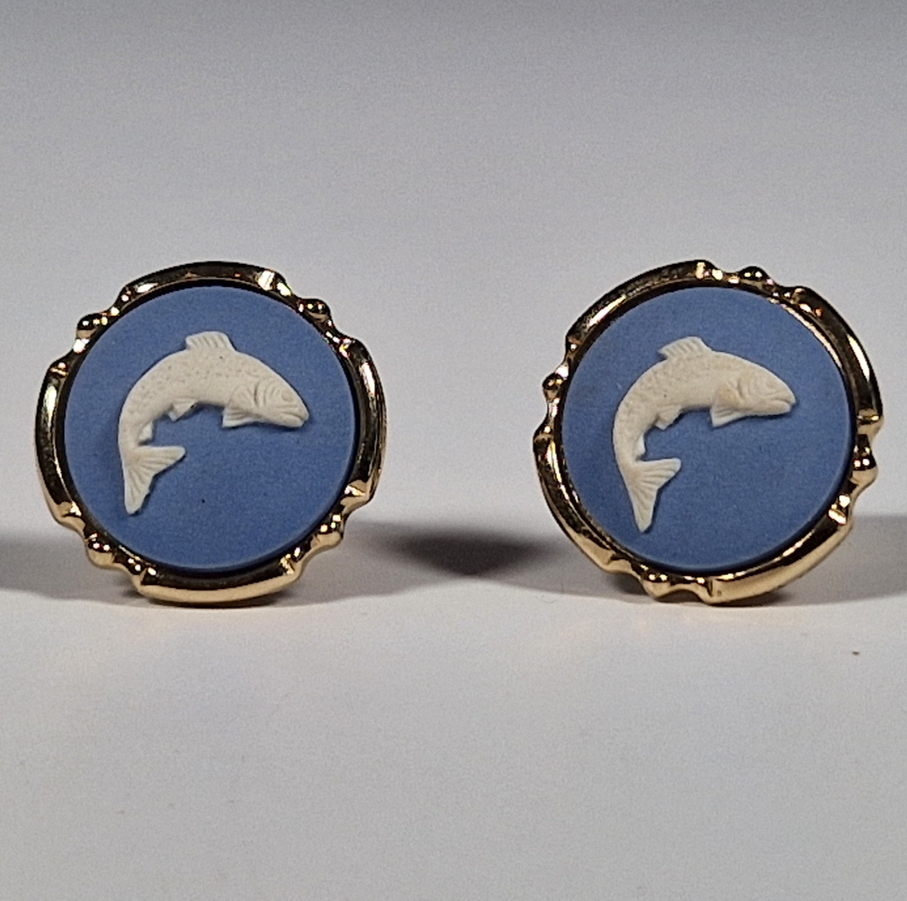 Wedgewood A pair of cufflinks