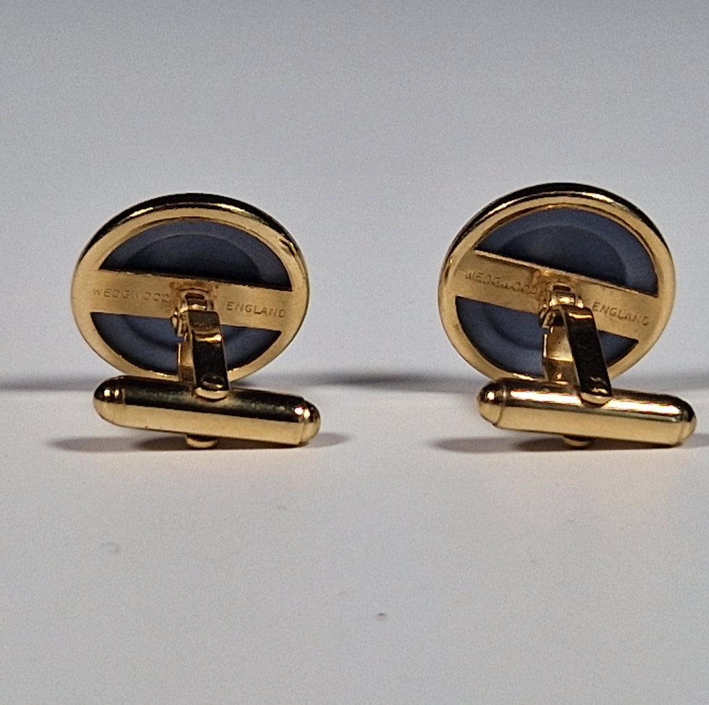 Wedgewood A pair of cufflinks