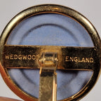 Wedgewood A pair of cufflinks