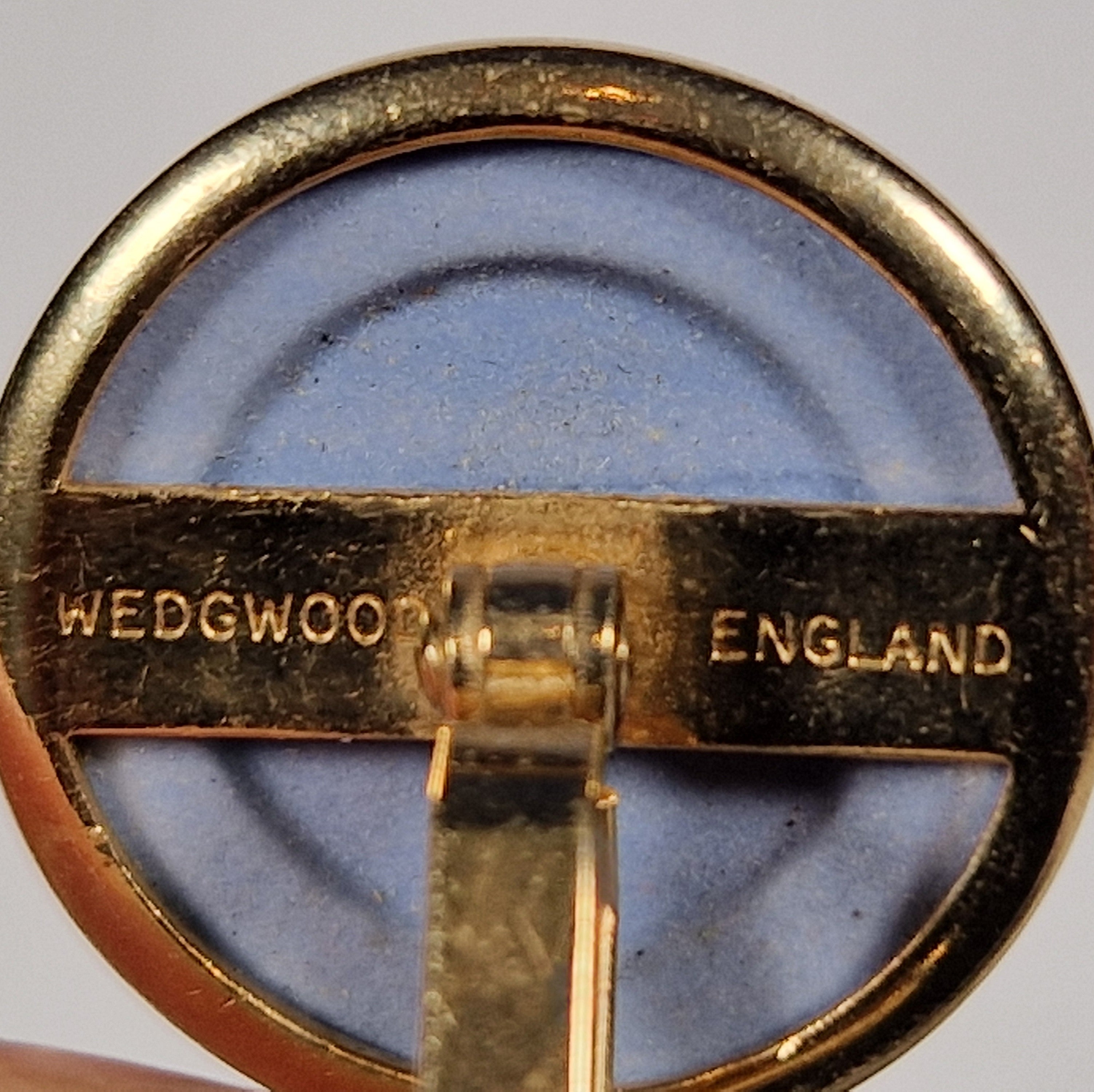 Wedgewood A pair of cufflinks