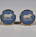 Wedgewood A pair of cufflinks