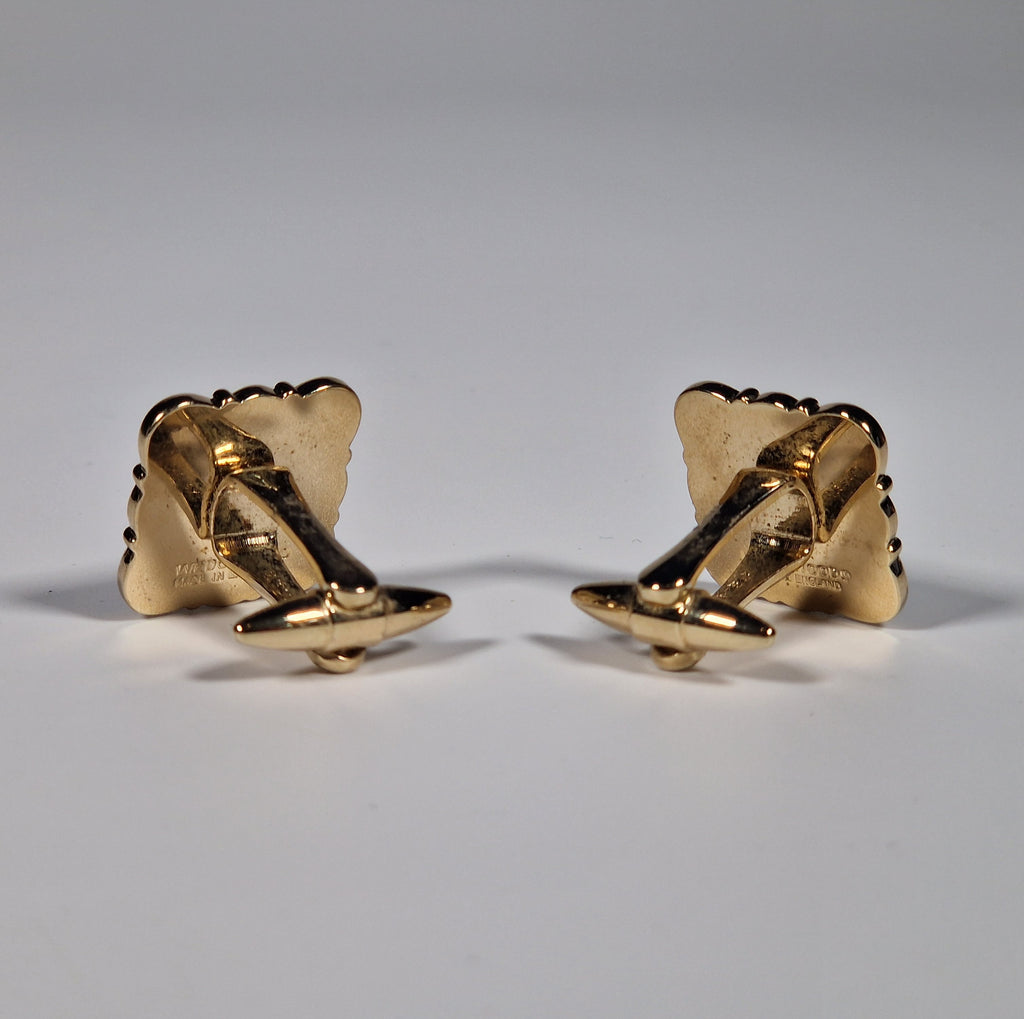Wedgewood A pair of cufflinks with box