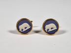 Wedgewood A pair of cufflinks with box