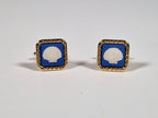 Wedgewood A pair of cufflinks with box