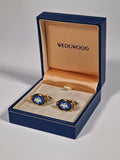 Wedgewood A pair of cufflinks with box