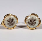 Royal Copenhagen a pair of cufflinks