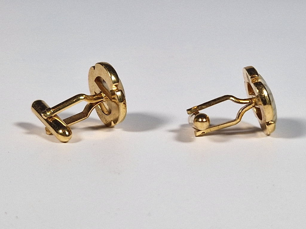 Royal Copenhagen a pair of cufflinks