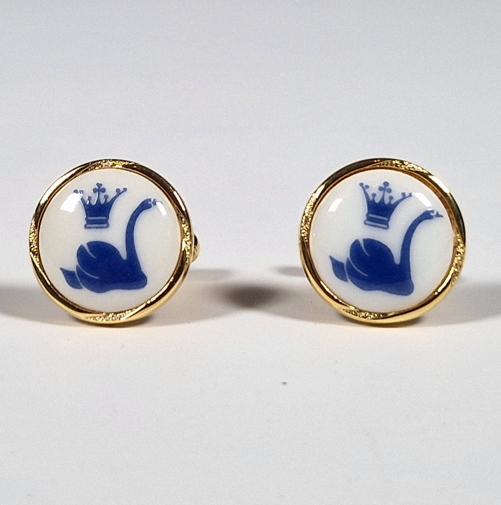 Royal Copenhagen a pair of cufflinks